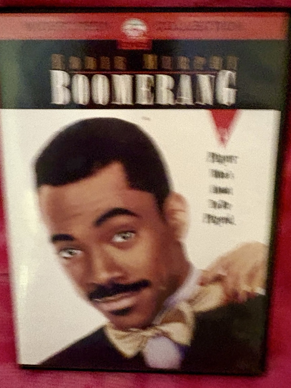 Paramount Boomerang DVD (1992) DVD Movie Disc